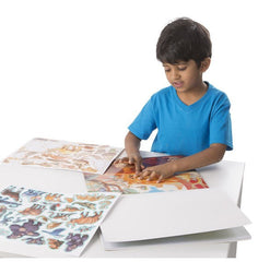 Bloc cu abtibilduri reutilizabile Jungla Melissa and Doug