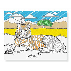 Bloc de colorat modele magice Albastru Melissa and Doug
