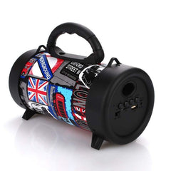 Boxa bluetooth copii 5w microfon slot usb tf radio fm forma gentuta