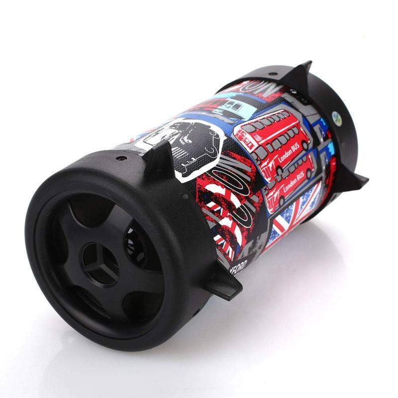 Boxa bluetooth copii 5w microfon slot usb tf radio fm forma gentuta