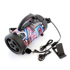 Boxa bluetooth copii 5w microfon slot usb tf radio fm forma gentuta