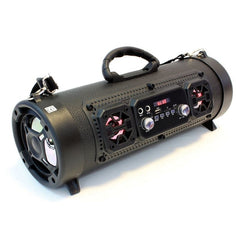 Boxa bluetooth portabila surround 16w jack 3.5 mm fm usb tf led tip geanta
