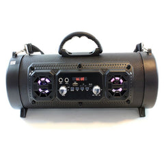 Boxa bluetooth portabila surround 16w jack 3.5 mm fm usb tf led tip geanta