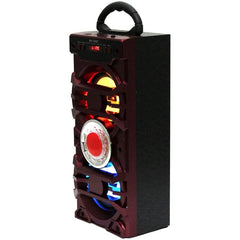 Boxa portabila bluetooth reincarcabila display led usb microsd jack 3.5 mm 10w