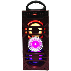 Boxa portabila bluetooth reincarcabila display led usb microsd jack 3.5 mm 10w
