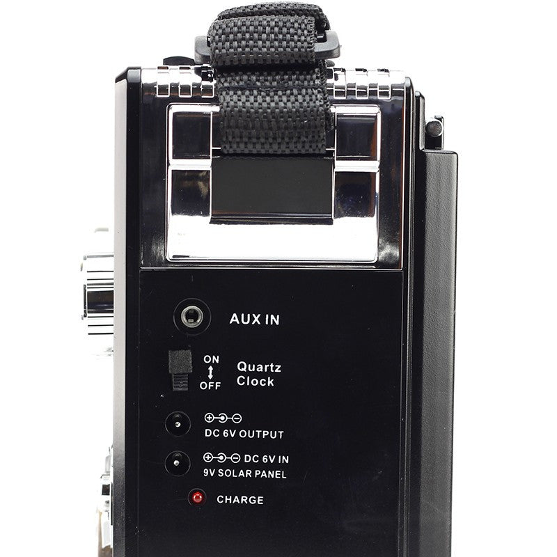 Boxa portabila cu MP3, Radio, Ceas, Lanterna si slot TF, SD, USB Waxiba