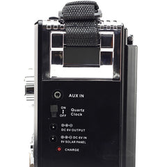 Boxa portabila cu MP3, Radio, Ceas, Lanterna si slot TF, SD, USB Waxiba