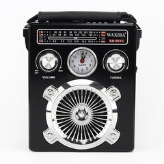 Boxa portabila cu MP3, Radio, Ceas, Lanterna si slot TF, SD, USB Waxiba