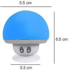 Boxa portabila Wireless rezistenta la apa cu ventuza - albastru