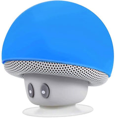 Boxa portabila Wireless rezistenta la apa cu ventuza - albastru