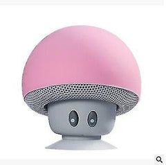 Boxa portabila Wireless rezistenta la apa cu ventuza, culoare roz