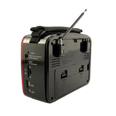 Boxa Radio portabil Bluetooth Retro reincarcabil Usb slot tf aux Mp3 lanterna