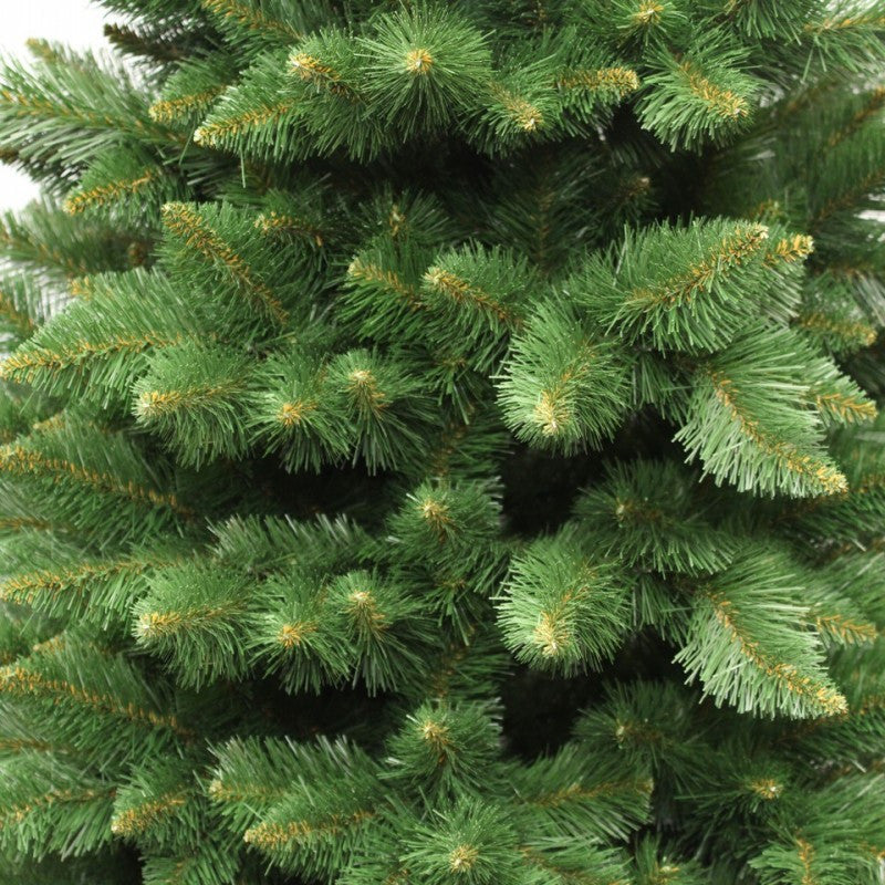 Brad artificial de Craciun aspect Pin Himalaya inaltime 200 cm verde natural suport