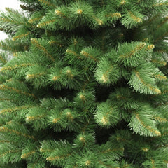 Brad artificial de Craciun aspect Pin Himalaya inaltime 200 cm verde natural suport