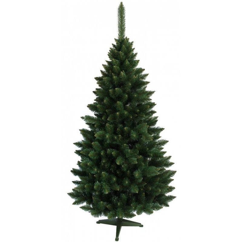 Brad artificial de Craciun aspect Pin Himalaya inaltime 200 cm verde natural suport