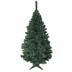 Brad artificial de Craciun Pin Cashmere 220 cm varfuri albe verde natural