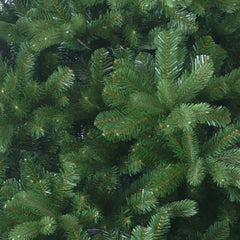 Brad de Craciun artificial 290 cm calitate Premium verde natural suport