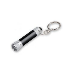 Breloc cu lumina uv 3 led-uri mini lanterna 365 nm negru