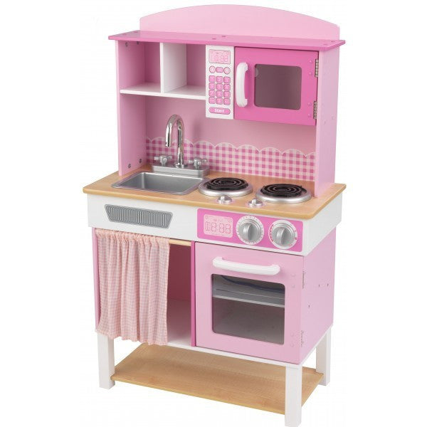 Bucatarie din lemn cu Accesorii incluse Home Cooking