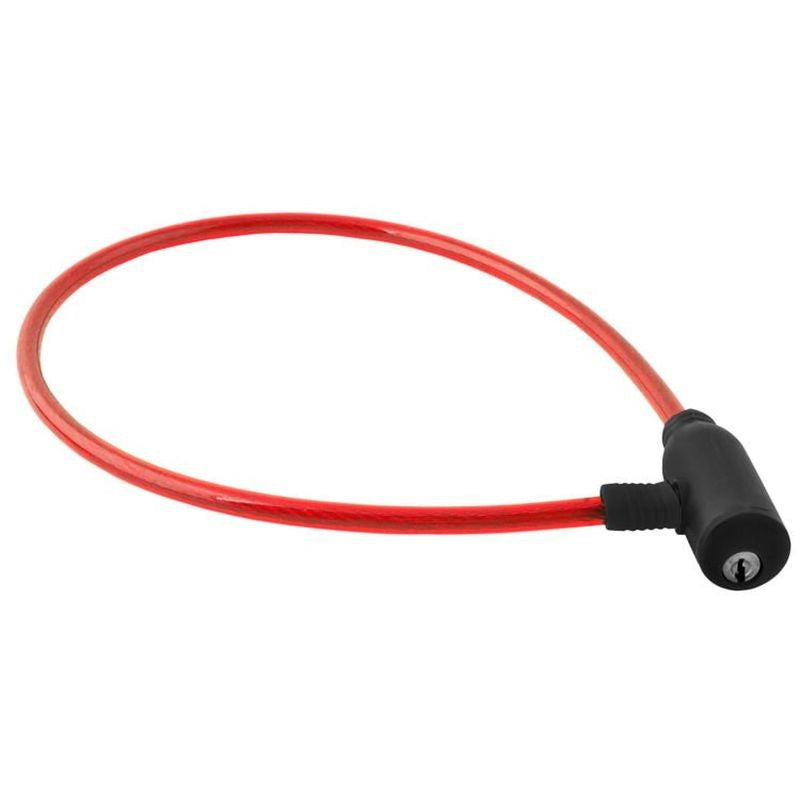 Cablu Antifurt Bicicleta inchidere cheie lungime 66 cm invelis Silicon