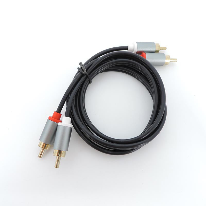 Cablu audio 4 mufe 2 mufe rca la 2 mufe rca lungime 1 m