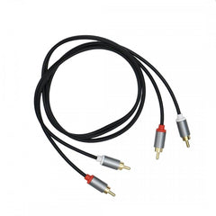 Cablu audio 4 mufe 2 mufe rca la 2 mufe rca lungime 1 m