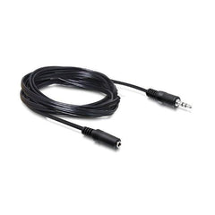Cablu audio stereo mufa jack 3.5 mm tata mufa jack 3.5 mm mama 5 m