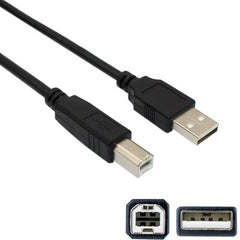 Cablu imprimanta USB 2.0 tip A-B, lungime 1.6 m PRC