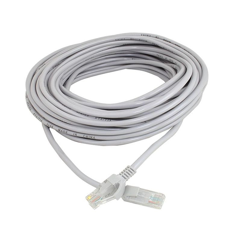 Cablu internet retea lan rj45 40mm lungime 15 metri flexibil