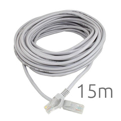 Cablu internet retea lan rj45 40mm lungime 15 metri flexibil
