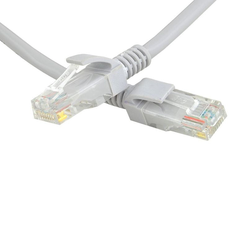 Cablu internet retea lan rj45 40mm lungime 15 metri flexibil