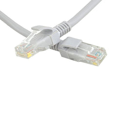 Cablu internet retea lan rj45 40mm lungime 15 metri flexibil