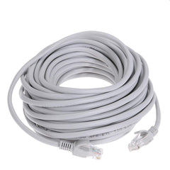 Cablu internet utp retea lan mufa rj45 standard lungime 10 m gri