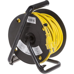 Cablu prelungitor pe tambur 20 m 4 prize 3200w maner frana ip44