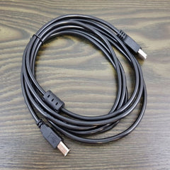 Cablu usb 2.0 imprimanta tip a-b lungime 2 metri negru