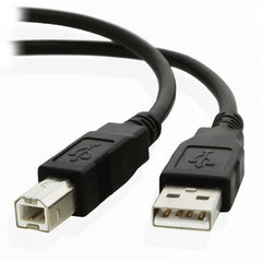 Cablu usb 2.0 imprimanta tip a-b lungime 2 metri negru