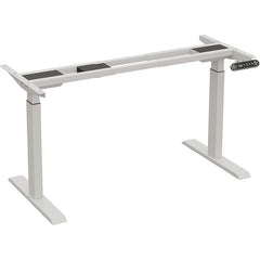 Cadru de birou electric dublu motorizat inaltime reglabila 64x129 cm memorare 4 pozitii