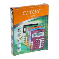 Calculator de birou 12 digits alimentare duala display LCD ABS
