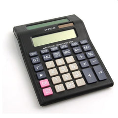 Calculator electronic de birou afisaj dual 12 digits