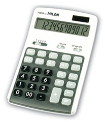 Calculator pentru birou 12 digiti milan 150712 culoare gri