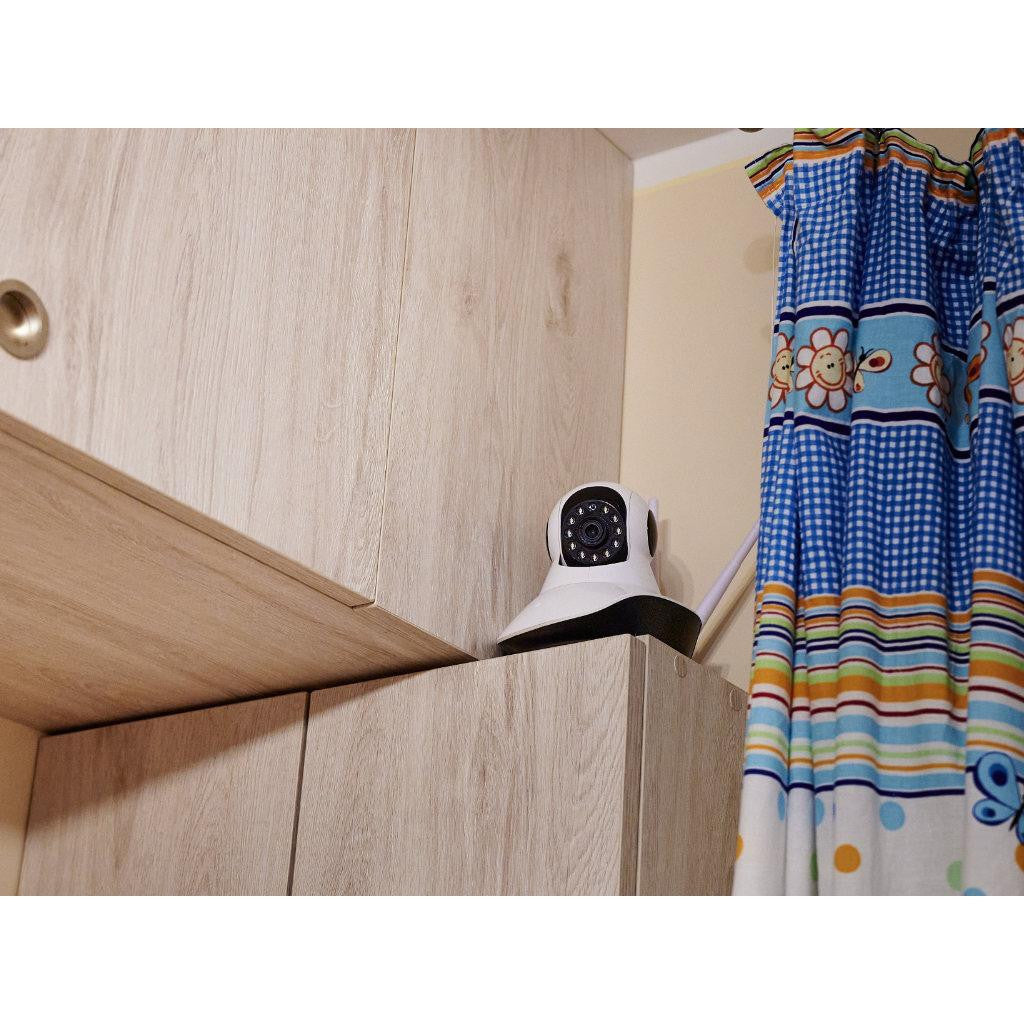 Camera Supraveghere pentru Bebelusi IP Wireless Rotativa Monitor