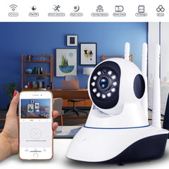 Camera Supraveghere pentru Bebelusi IP Wireless Rotativa Monitor