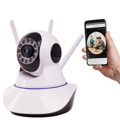 Camera Supraveghere pentru Bebelusi IP Wireless Rotativa Monitor