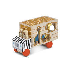 Camion cu forme de Sortat din Lemn Melissa and Doug