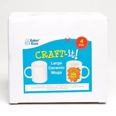 Cani de portelan pentru decorat Baker Ross