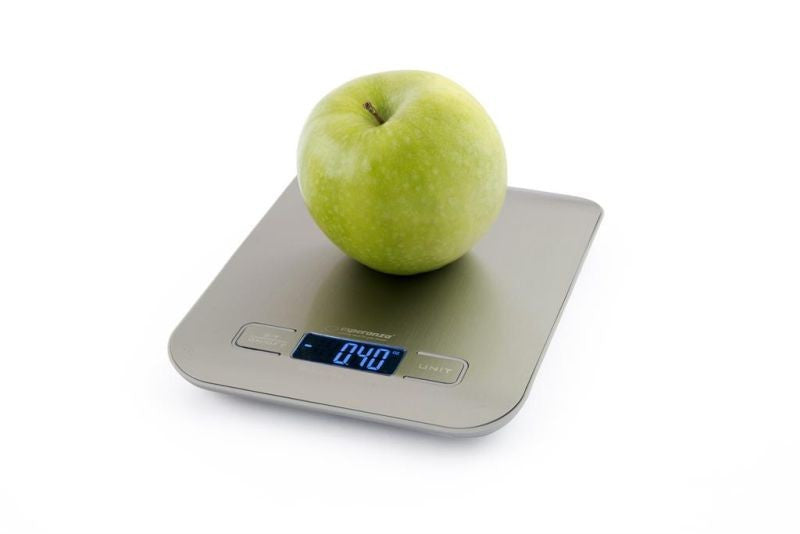 Cantar de bucatarie Esperanza Pineaple 5kg argintiu