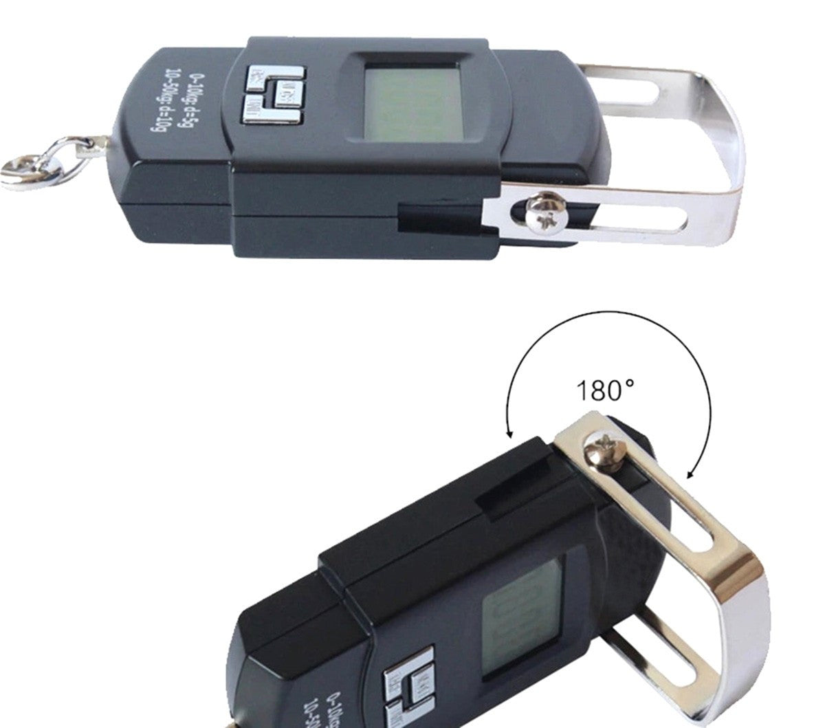 Cantar Digital de Mana capacitate 50 kg 4 unitati oprire automata negru