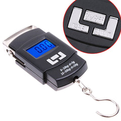 Cantar Digital de Mana capacitate 50 kg 4 unitati oprire automata negru