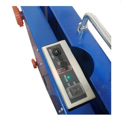 Cantar electronic industrial cu platforma 200 kg afisaj led wifi reincarcabil tip valiza