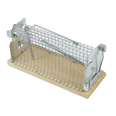 Capcana Rozatoare mici metalica blocare automata 13cm Swissinno